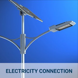 Solar-powered street lamp